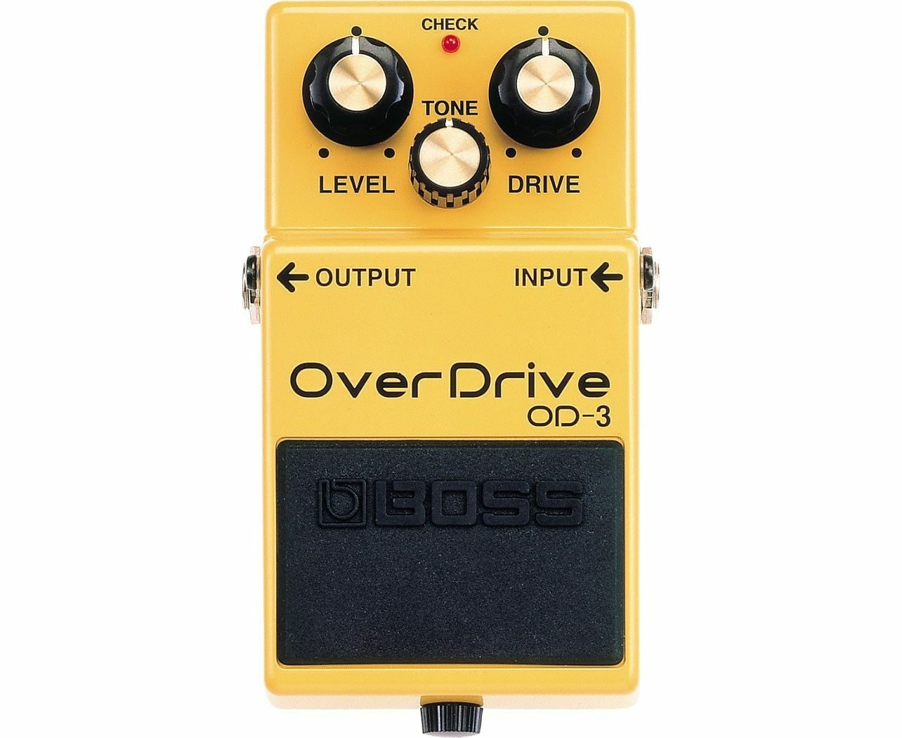 OD-3 Overdrive Педаль эффектов на двухкаскадном усилении, Boss