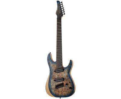 REAPER-7 MULTI-SCALE SATIN SKY BURST (1510) Электрогитара