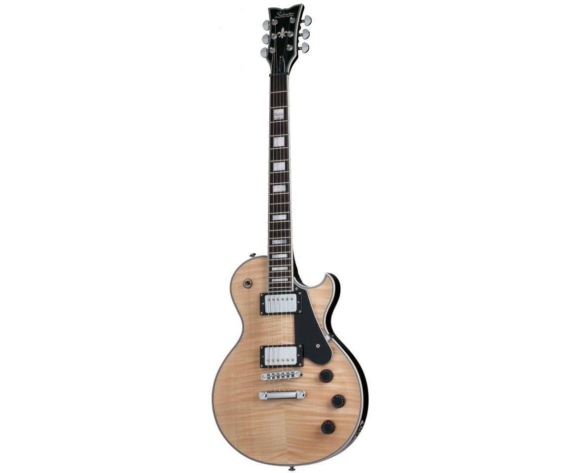 SOLO-II CUSTOM GLOSS NATURAL (655) Электрогитара Schecter
