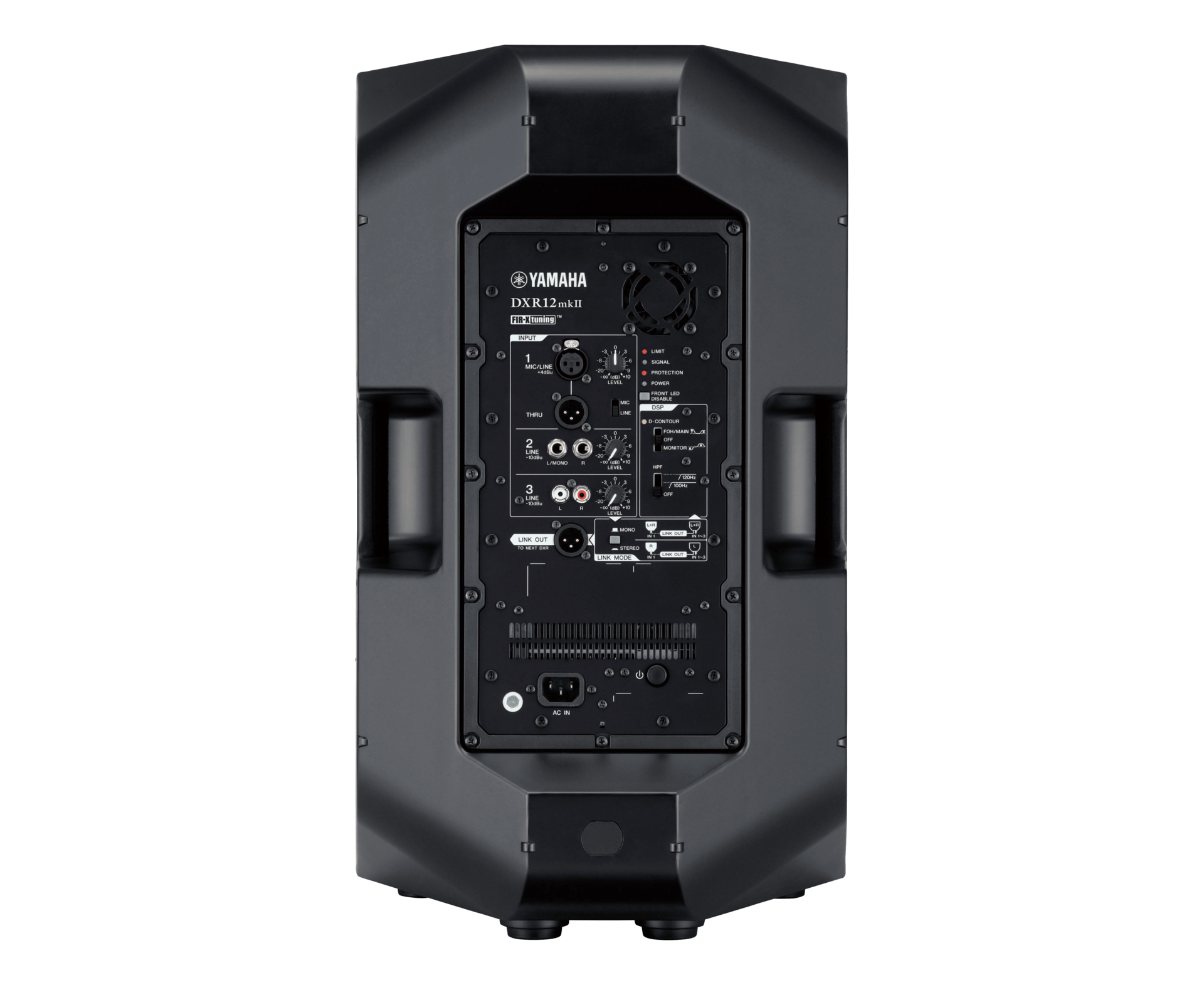 DXR12MKII 12-дюймовая 2-полосная активная акустическая система ...