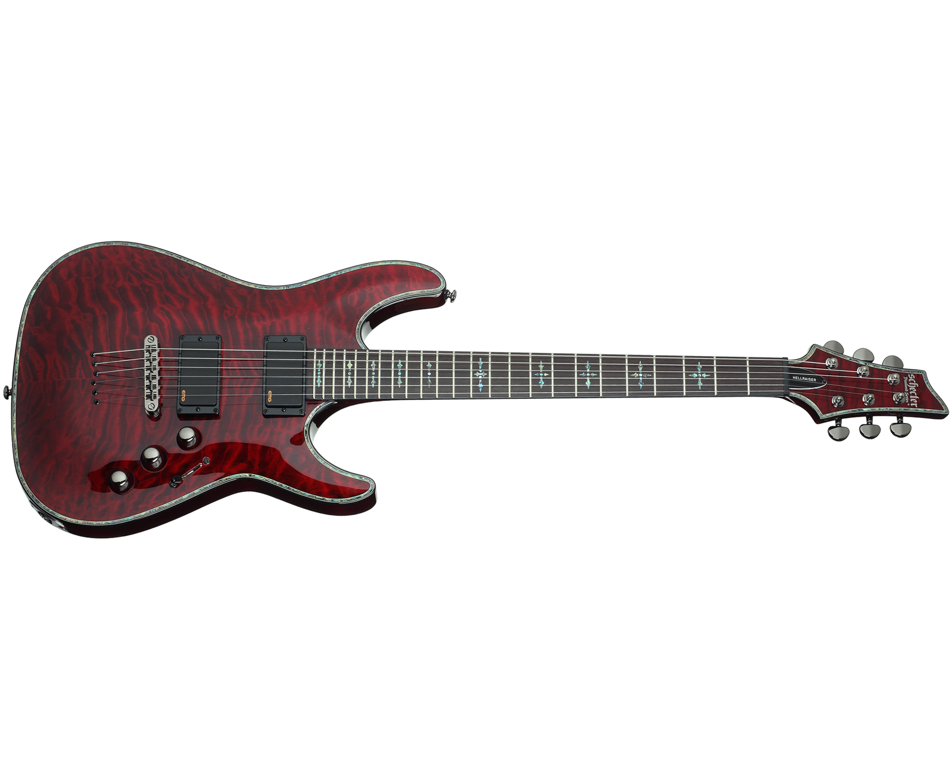 HELLRAISER C-1 (1788) BLACK CHERRY Электрогитара Schecter
