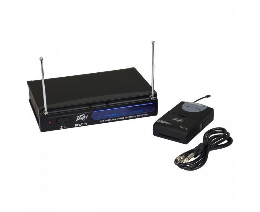 PV-1 U1 BG Guitar Wireless System 914.500MHZ Peavey