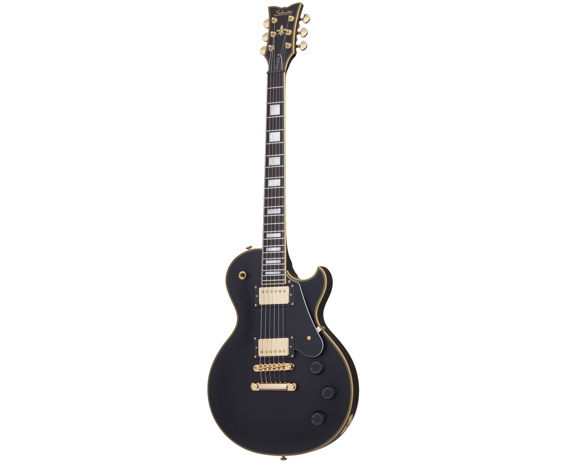 SOLO-II (658) CUSTOM AGED BLACK SATIN Электрогитара