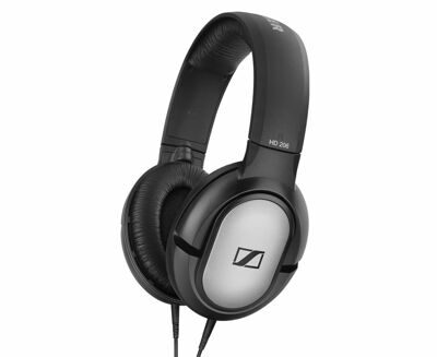 Наушники Sennheiser Hd 206 Черный Купить